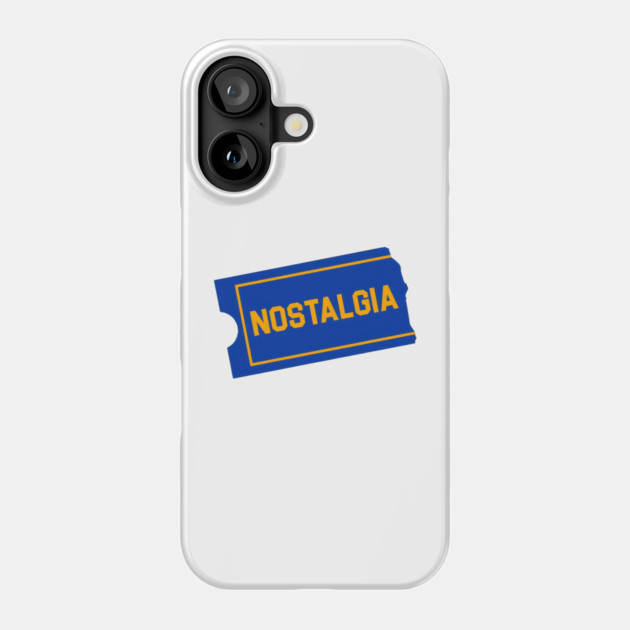 Nostalgia Ticket - Blockbuster Phone Case by Shit Post Hero
