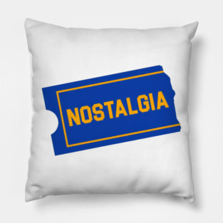 Nostalgia Ticket - Blockbuster Pillow
