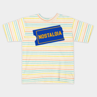 Nostalgia Ticket - Blockbuster Kids T-Shirt