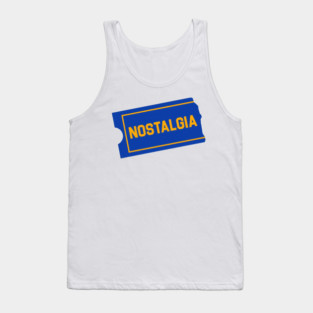 Nostalgia Ticket - Blockbuster Tank Top