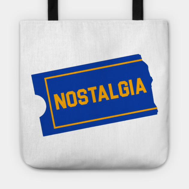 Nostalgia Ticket - Blockbuster Tote by Shit Post Hero