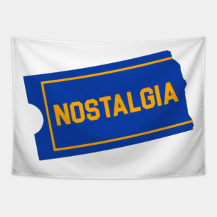 Nostalgia Ticket - Blockbuster Tapestry