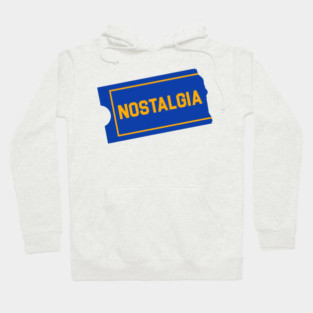 Nostalgia Ticket - Blockbuster Hoodie