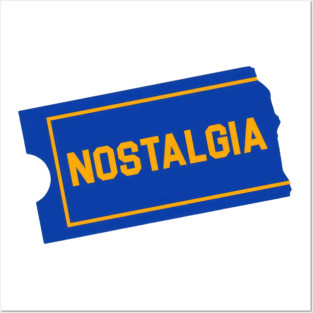 Nostalgia Ticket - Blockbuster Posters and Art