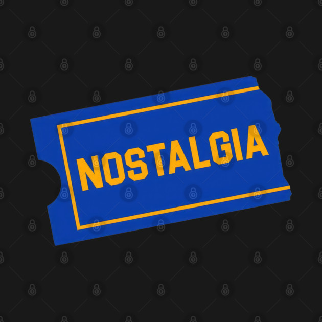 Nostalgia Ticket - Blockbuster by Shit Post Hero