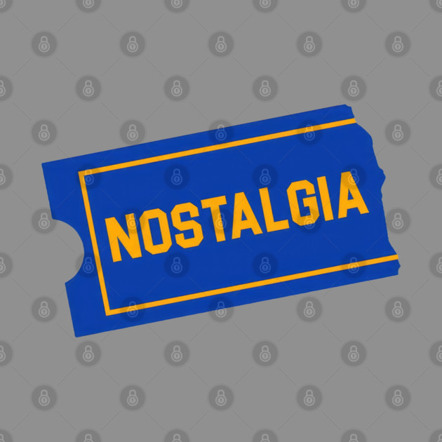 Nostalgia Ticket - Blockbuster by Shit Post Hero