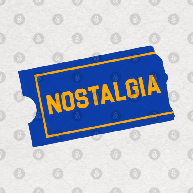 Nostalgia Ticket - Blockbuster by Shit Post Hero