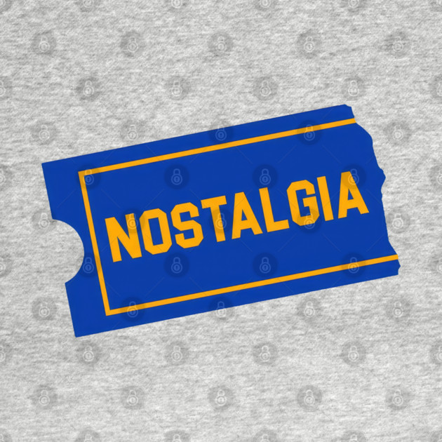 Nostalgia Ticket - Blockbuster by Shit Post Hero