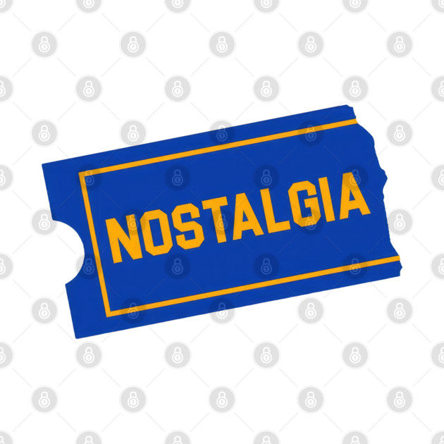 Nostalgia Ticket - Blockbuster by Shit Post Hero