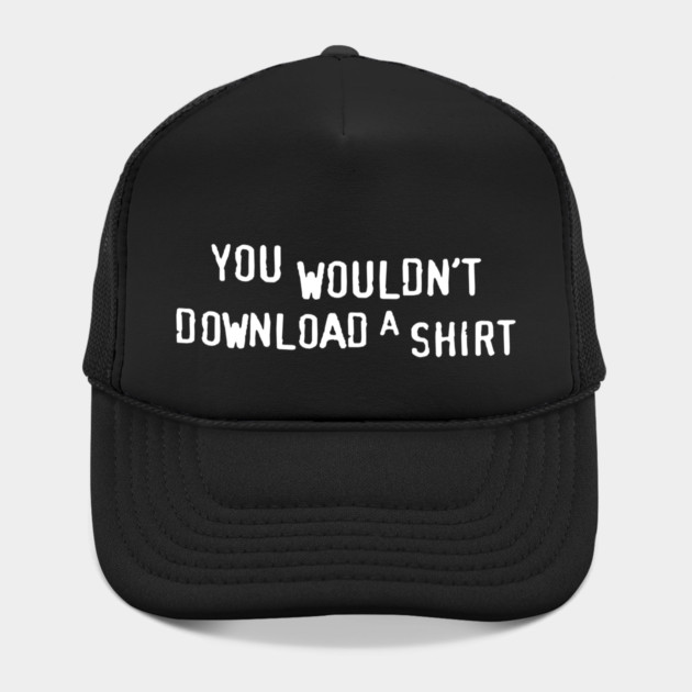 You Wouldn’t Download a Shirt – Retro Anti-Piracy Parody by Shit Post Hero
