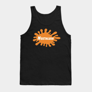 Nostalgia Nickelodeon Tank Top
