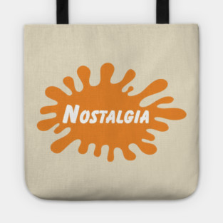 Nostalgia Nickelodeon Tote