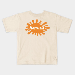 Nostalgia Nickelodeon Kids T-Shirt