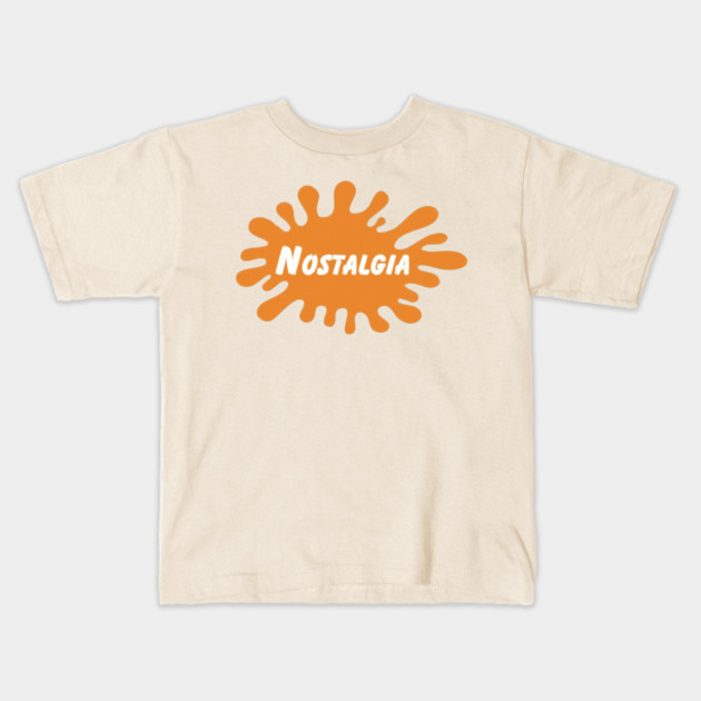 Nostalgia Nickelodeon Kids T-Shirt by Shit Post Hero