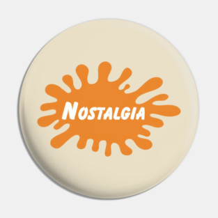 Nostalgia Nickelodeon Pin