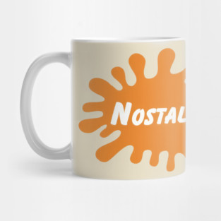 Nostalgia Nickelodeon Mug