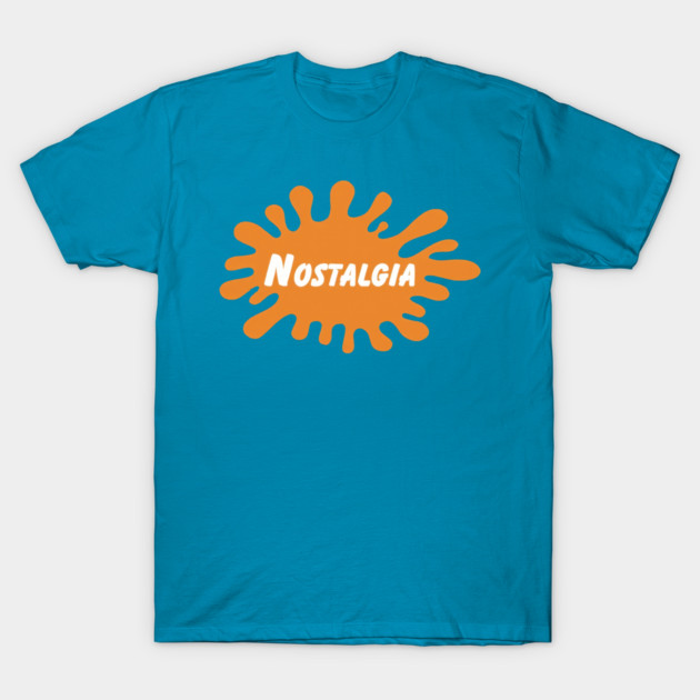Nostalgia Nickelodeon T-Shirt by Shit Post Hero