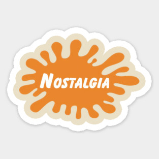 Nostalgia Nickelodeon Magnet