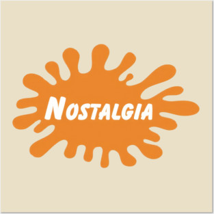 Nostalgia Nickelodeon Posters and Art