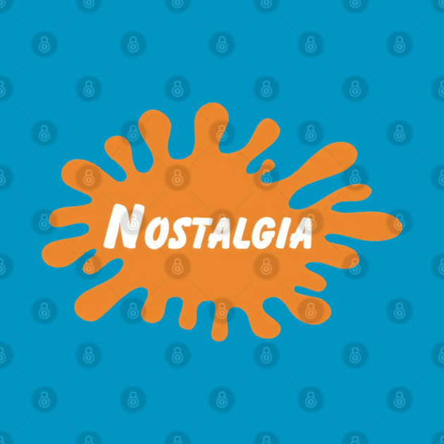 Nostalgia Nickelodeon by Shit Post Hero