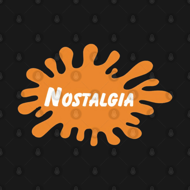 Nostalgia Nickelodeon by Shit Post Hero