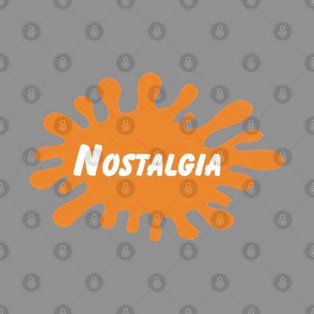 Nostalgia Nickelodeon by Shit Post Hero