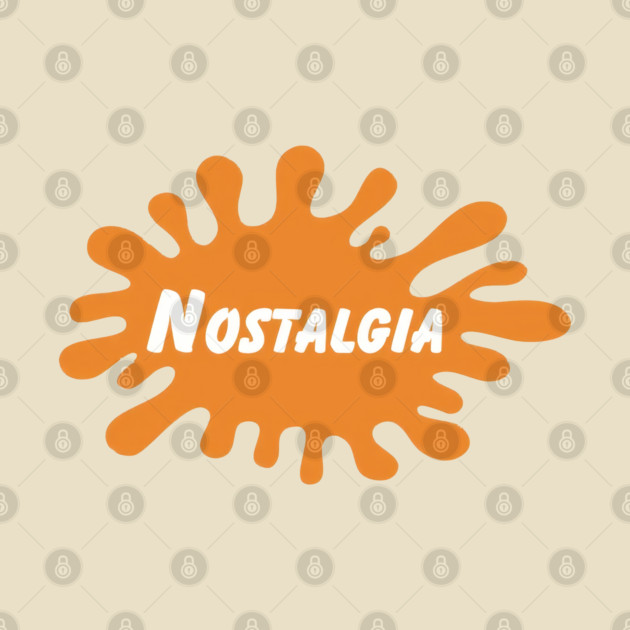 Nostalgia Nickelodeon by Shit Post Hero