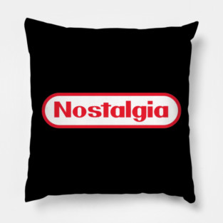 Nostalgia – Retro Game Console Style Pillow