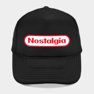 Nostalgia – Retro Game Console Style Hat