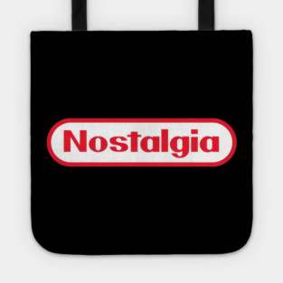 Nostalgia – Retro Game Console Style Tote