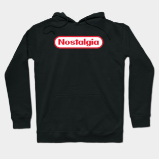 Nostalgia – Retro Game Console Style Hoodie