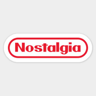 Nostalgia – Retro Game Console Style Magnet