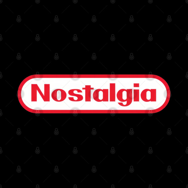 Nostalgia – Retro Game Console Style by Shit Post Hero