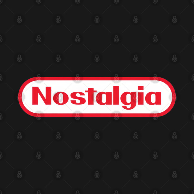 Nostalgia – Retro Game Console Style by Shit Post Hero