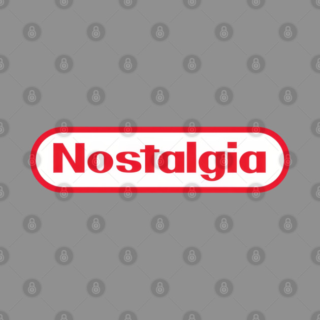 Nostalgia – Retro Game Console Style by Shit Post Hero