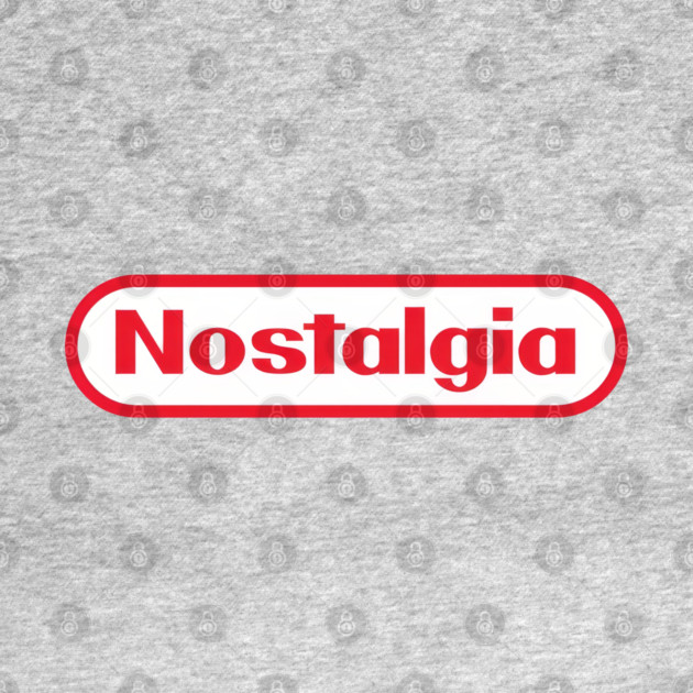 Nostalgia – Retro Game Console Style by Shit Post Hero