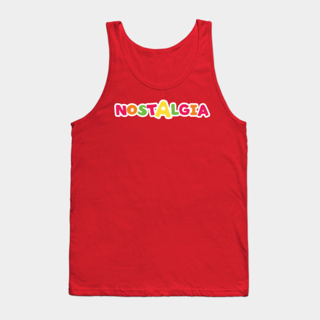 Nostalgia Toys R Us Edition Tank Top by Shit Post Hero