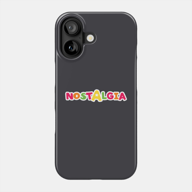 Nostalgia Toys R Us Edition Phone Case by Shit Post Hero