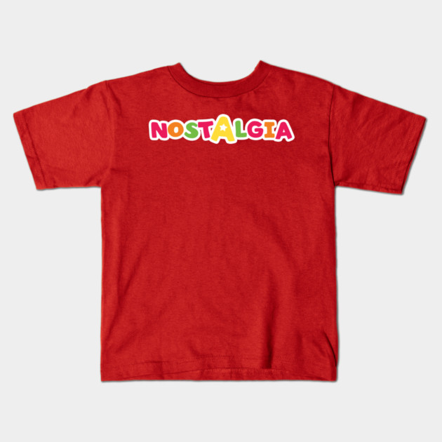 Nostalgia Toys R Us Edition Kids T-Shirt by Shit Post Hero