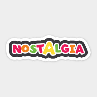 Nostalgia Toys R Us Edition Sticker