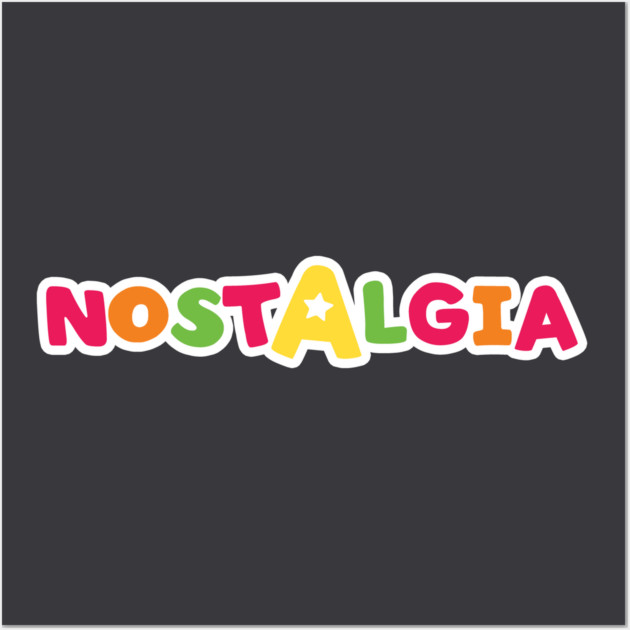 Nostalgia Toys R Us Edition Wall Art by Shit Post Hero