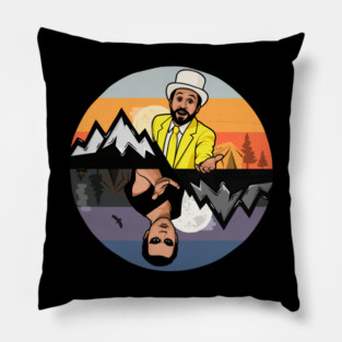 Dayman vs. Nightman – Retro Duel Pillow