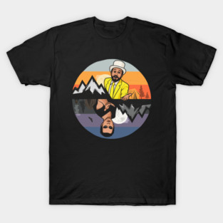 Dayman vs. Nightman – Retro Duel T-Shirt