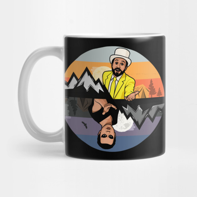 Dayman vs. Nightman – Retro Duel by Shit Post Hero