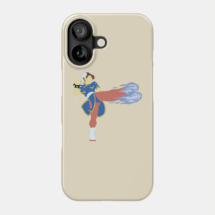 Minimalist Chun-Li Phone Case