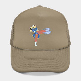 Minimalist Chun-Li Hat