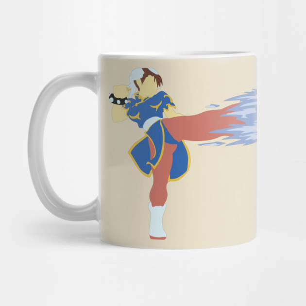 Minimalist Chun-Li by Shit Post Hero