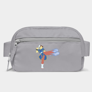 Minimalist Chun-Li Bag