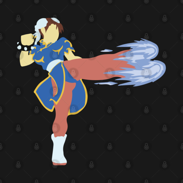 Minimalist Chun-Li by Shit Post Hero