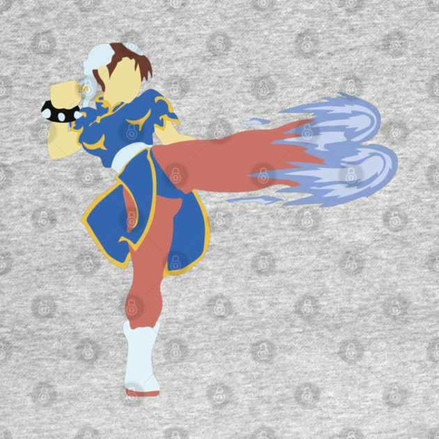 Minimalist Chun-Li by Shit Post Hero